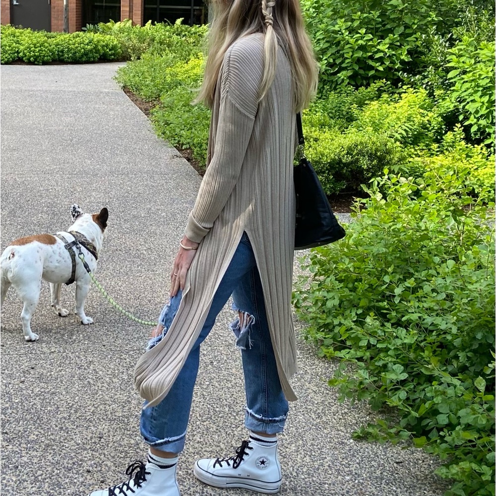 Free People Skyline Maxi Cardigan - Picture 8 of 8